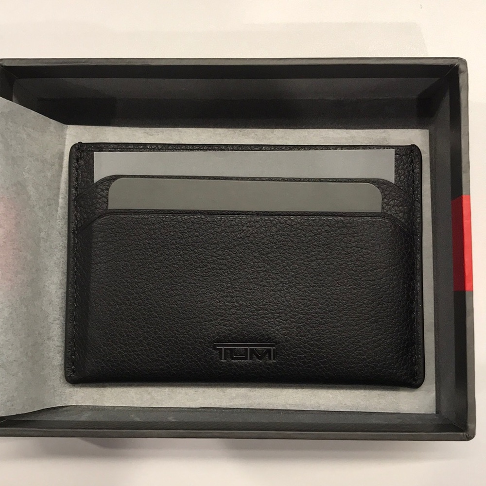Tumi Nassau Card case wallet
